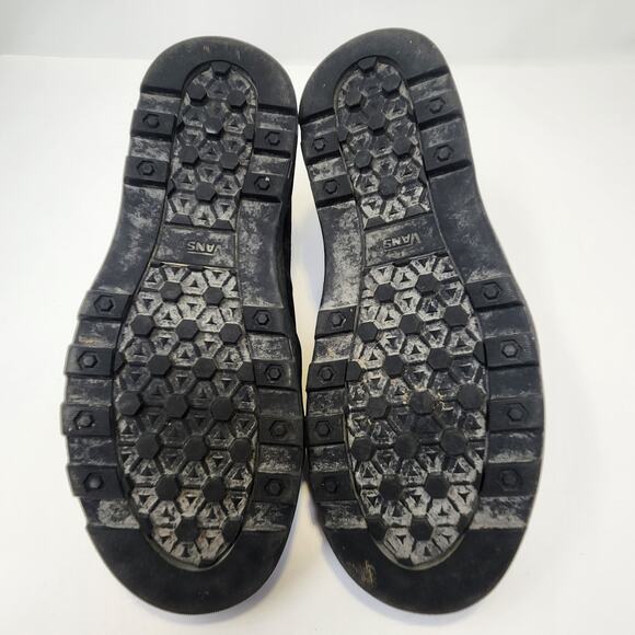Vans Sentry WC Black Suede High Top Sneakers Men 7.5 Women 9 Skater Unisex Shoes